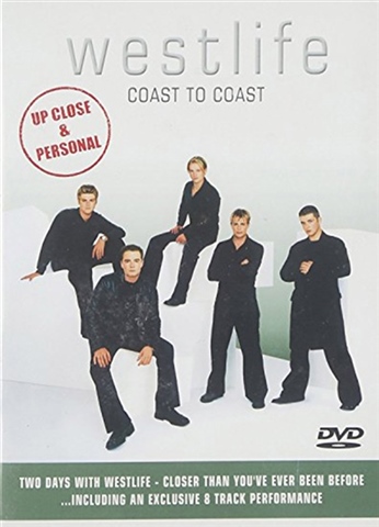 Westlife, Coast to Coast (E) - CeX (UK): - Buy, Sell, Donate